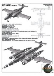 Avro Canada CF-100 Canuck (Murph's Models)