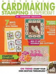 Australian Cardmaking, Stamping & Papercraft  Vol. 27 3 2023