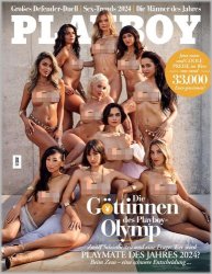 Playboy Germany - Januar 2024