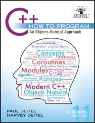 C++ How to Program: An Objects-Natural Approach, 11th Edition