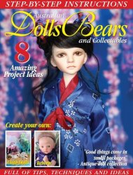 Dolls Bears & Collectables 6 2016