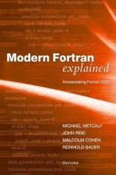 Modern Fortran Explained: Incorporating Fortran 2023, 6th Edition