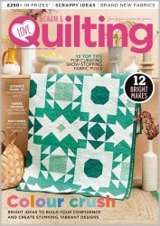 Love Patchwork & Quilting 132 2023