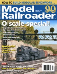 Model Railroader 2024-02