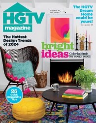 HGTV Magazine  January/February 2024
