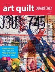 Art Quilt Quarterly 33 2023