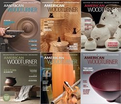 American Woodturner 1-6 ( 2023)