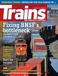 Trains - March 2024