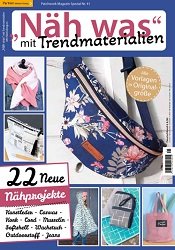 Patchwork & Nahen. Spezial - Nah was mit Trendmaterialien 41 2024