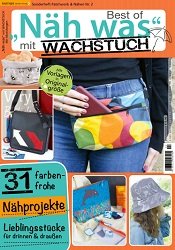 Patchwork & Nahen. Sonderheft - Nah was mit Wachstuch 2 2023