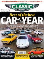 Classic & Sports Car - February 2024