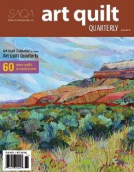 Art Quilt Quarterly 8 2017