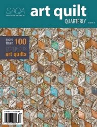 Art Quilt Quarterly 9 2017