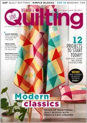 Love Patchwork & Quilting 133 2024