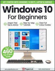 Windows 10 For Beginners - 17th Edition, 2024