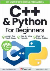 C++ & Python for Beginners - 17th Edition, 2024