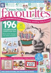 Cross Stitch Favourites - Celebrations 2024