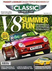 Classic & Sports Car UK - March 2024