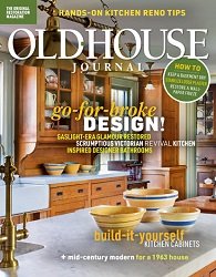 Old House Journal - March/April 2024