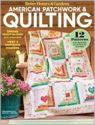 American Patchwork & Quilting 187 2024