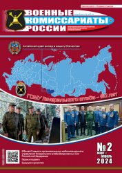 Военные комиссариаты России №2 2024