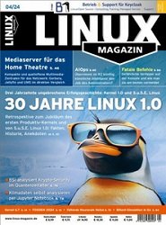 Linux-Magazin Germany - 04/2024