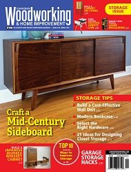 Canadian Woodworking & Home Improvement -Issue 148 2024