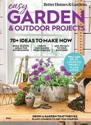 Easy Garden & Outdoor Projects (Better Homes & Gardens USA) 2024