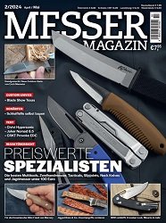 Messer Magazin 2 2024