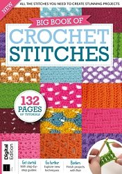 Big Book of Crochet Stitches  5th Edition 2024