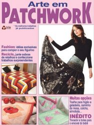 Arte em Patchwork - Marco 2024