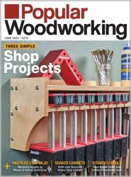 Popular Woodworking 278 2024