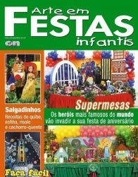 Arte em Festas infantis - Marco 2024