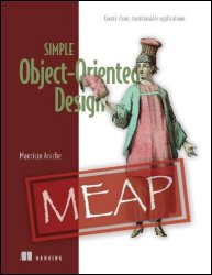 Simple Object Oriented Design (MEAP v9)