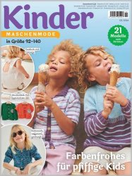 Kinder Maschenmode 2 2024