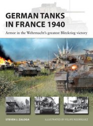 German Tanks in France 1940 (Osprey New Vanguard 327)