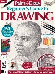 Paint & Draw Beginner's Guide to Drawing  2nd Edition 2024