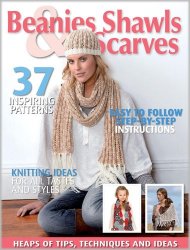 Beanies Shawls & Scarves - Issue 4 2024