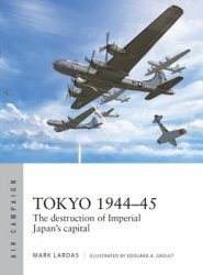 Tokyo 1944-1945: The Destruction of Imperial Japans Capital Osprey Air Campaign 40)