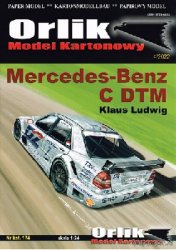 Mercedes-Benz C DTM Klaus Ludwig (Orlik 174)