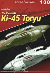 The Kawasaki Ki-45 Toryu (Kagero Topdrawings 138)