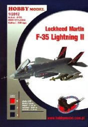   Lockheed Martin F-35 Lightning II (Hobby Model 105)