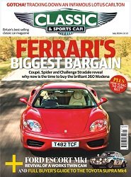 Classic & Sports Car UK - July 2024