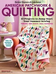 American Patchwork & Quilting 189 2024