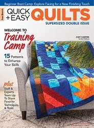 Quick+Easy Quilts - August/September & October/November 2024