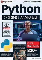 Python Coding Manual - 5th Edition 2024