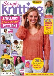 Simply Knitting 252 2024