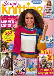 Simply Knitting UK 253 2024