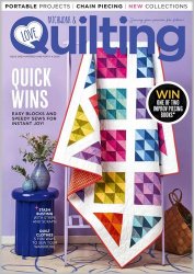 Love Patchwork & Quilting 140 2024