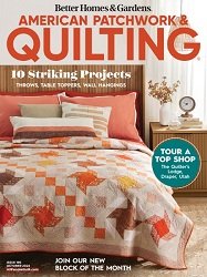 American Patchwork & Quilting 190 2024